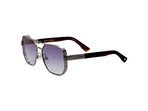 Dsquared2 Men's 58mm Grey Sunglasses