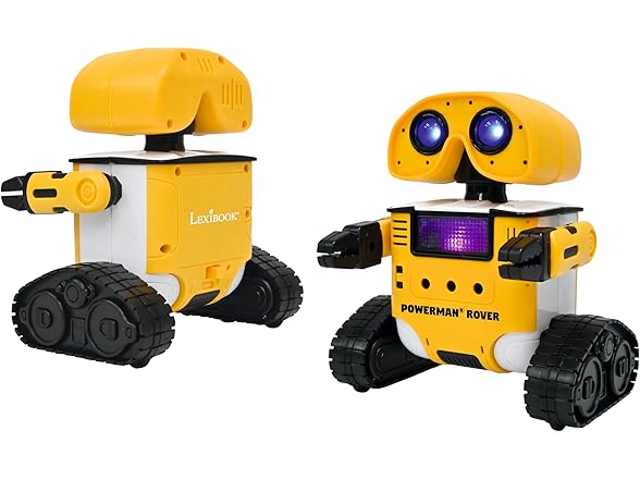 LEXiBOOK, Powerman® Rover, Remote-Controlled Robot