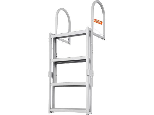 VEVOR Dock Ladder, Retractable 4 Steps