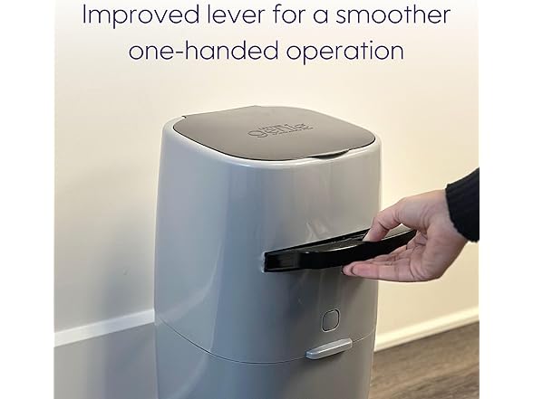 Litter Genie Plus Pail (Silver) Cat Litter Box