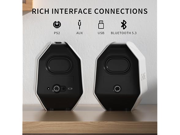 Computer Speakers for Desktop PC