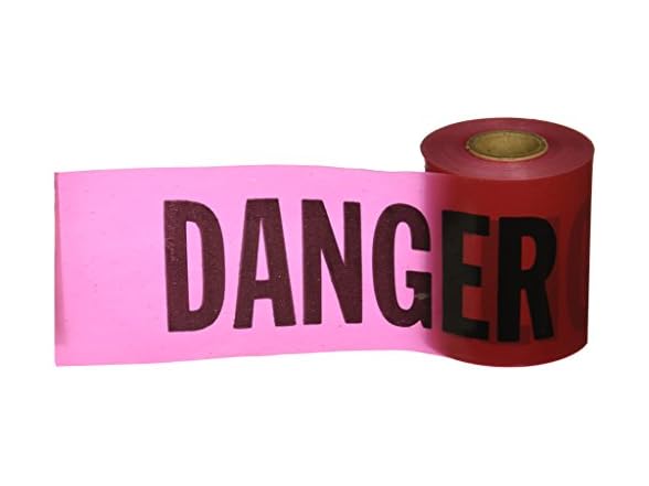 Milwaukee Empire 77-0204 Danger/Peligro Safety Ba