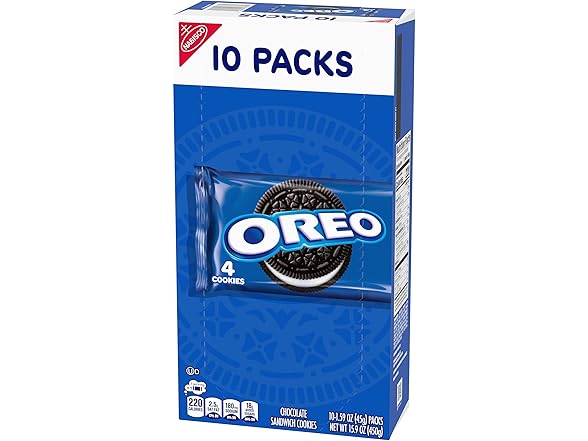 OREO Sandwich Cookies, 10pk