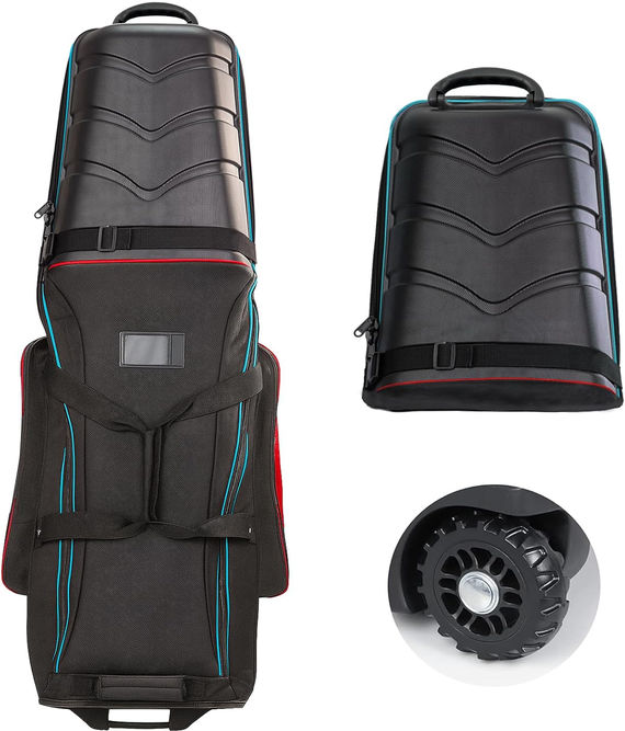 FZGhome Hard Case  Golf Travel Bag - Gallery 11