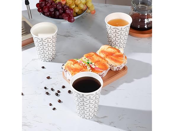 Lamosi paper coffee cups