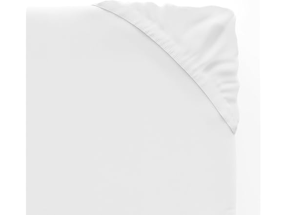 Amazon Basics 100% Cotton Jersey Knit Fitted Crib Sheet