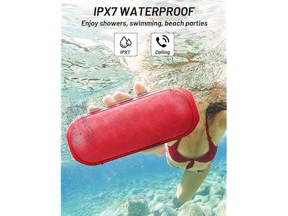NOTABRICK Bluetooth Speakers, 30W