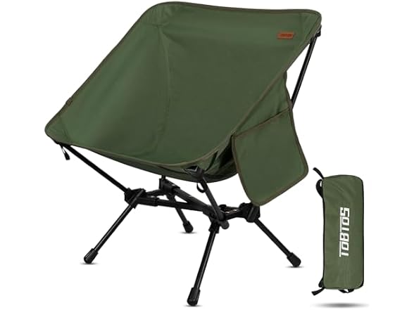 TOBTOS Ultralight Camping Chair