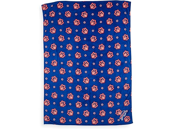 BILLS Vera Bradley Womens Fleece NFL Throw Blanket