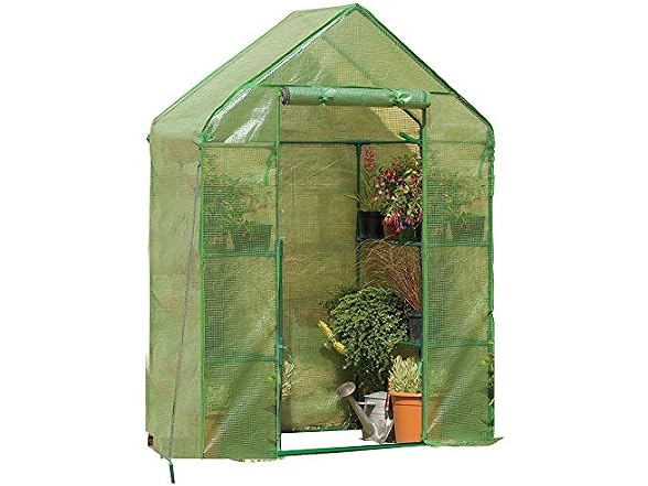 Gardman 7620 Greenhouse, Walk-in, Green