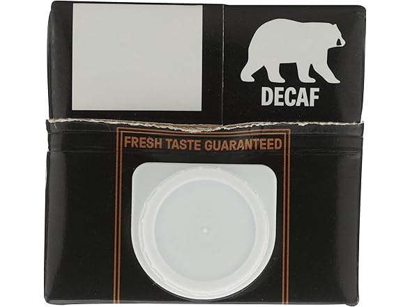 Wandering Bear Decaf Cold Brew 32 oz.