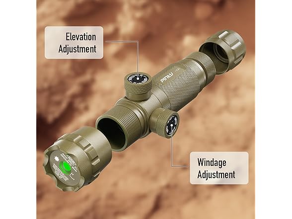Pinty Hunting Rifle Green Laser Sight