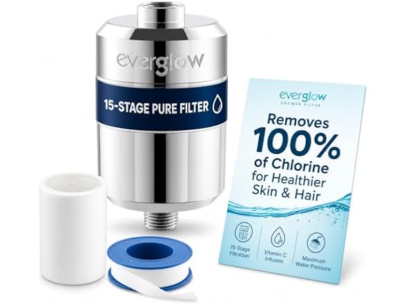 EMSON Everglow 15-Stage High Output Shower