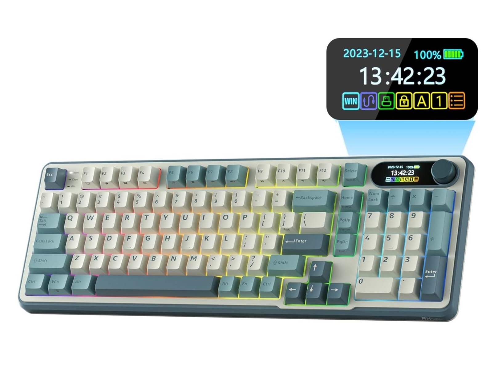 RK S98 Mechanical Keyboard w/Smart Display - Gallery 13