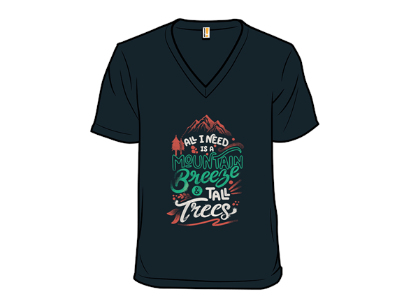 Mountain Breeze and Tall Trees - Gallery 3