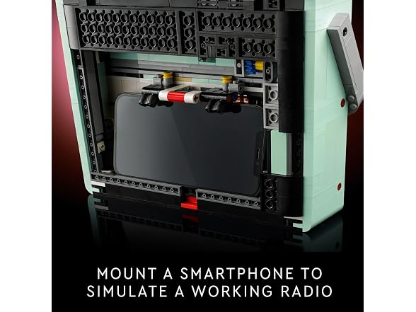 Lego Icons Retro Radio Building Set for Adults