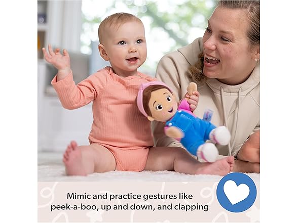 Ms. Rachel Cuddle & Comfort Plush Doll