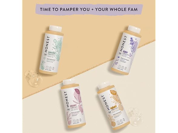 Honest Company Bubble Bath Lavender Calm 12oz