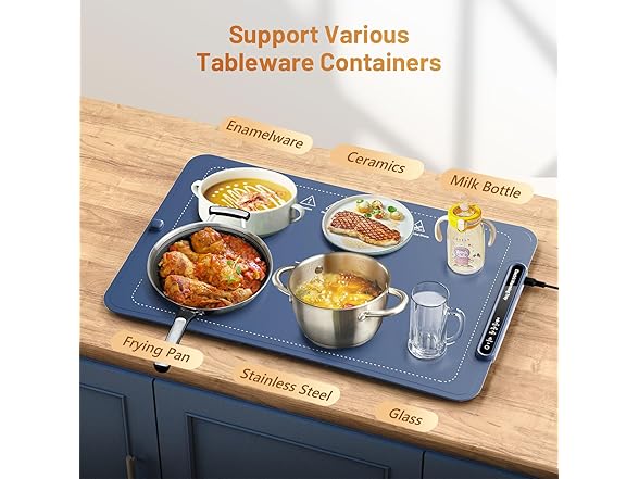 RELEXNOW Food Warming Mats