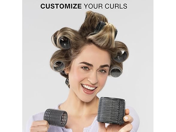 Conair Heatless Curlers 31 Count