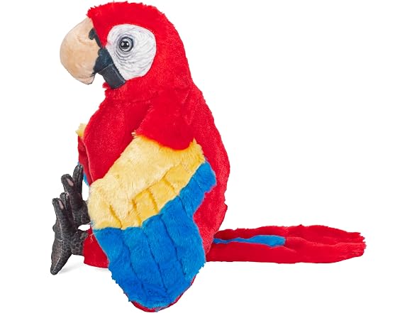 Wild Republic Artist Collection Eco Scarlet Macaw