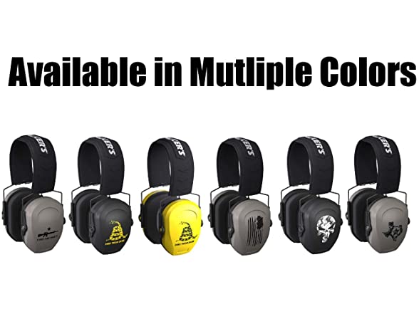 Walkers Razor Game Slim Passive Earmuffs