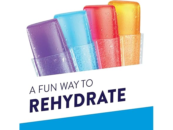 16CT Pedialyte Freezer Pops - Assorted Flavors - 2 oz