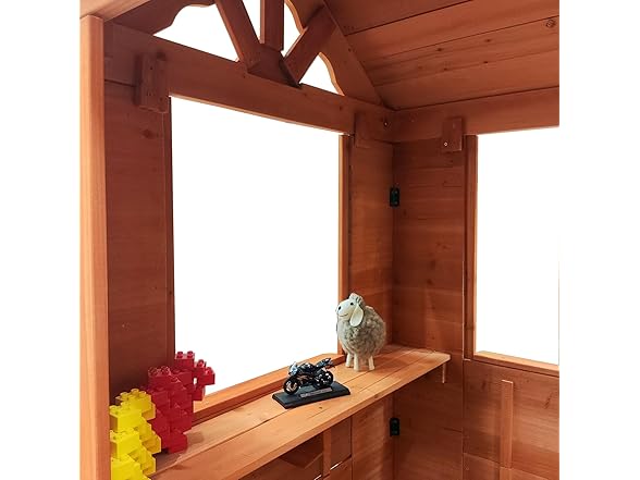 Aursrenty Outdoor Children's Playhouse