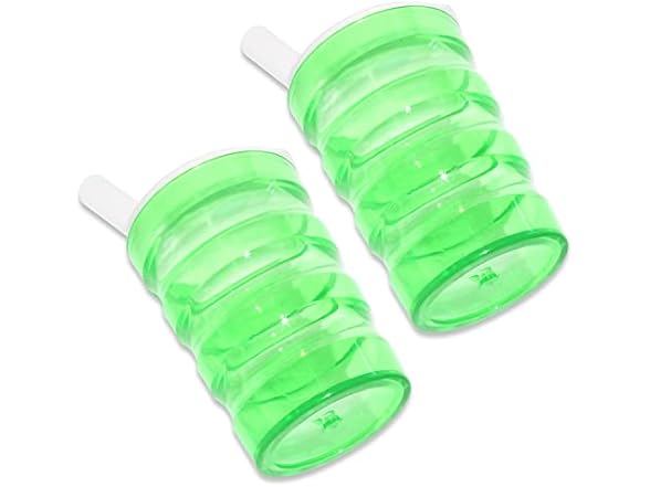 Rehabilitation Advantage 8oz Long Spout Feeding Cup 2PK