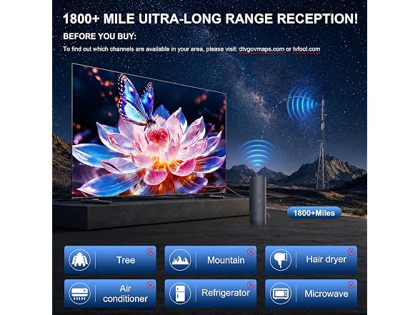Yaslahut TV Antenna Indoor