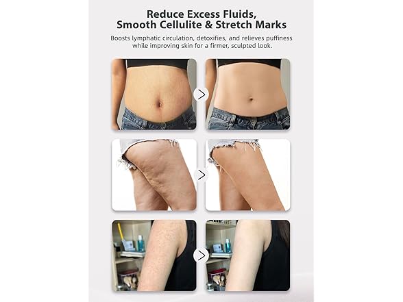 Paiaito Lymphatic Drainage Massager - White