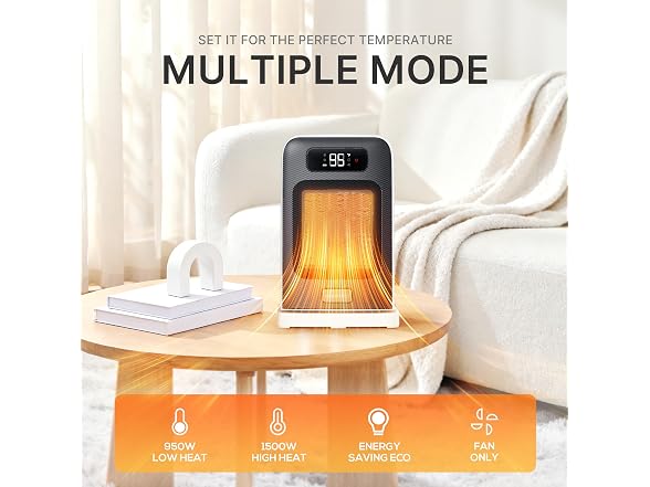 MORENTO Oscillating Space Heater