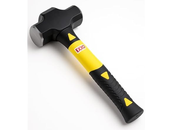 EXXO 9470 3 lb Sledge Hammer