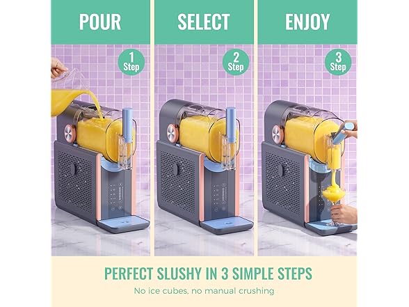 AEKDA 66oz Slushie Machine