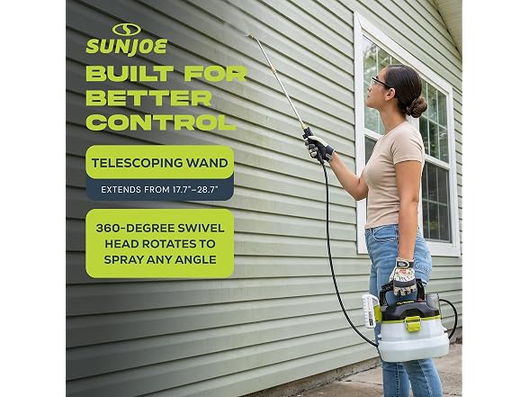 Sun Joe 1 Gallon 24-Volt Sprayer