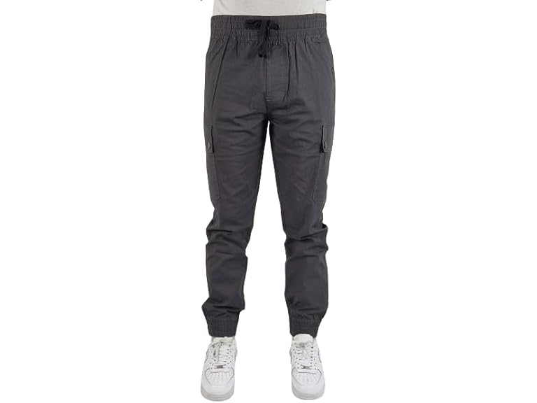 Bay York Men's Strech Cargo Pants with Slanted Pockets