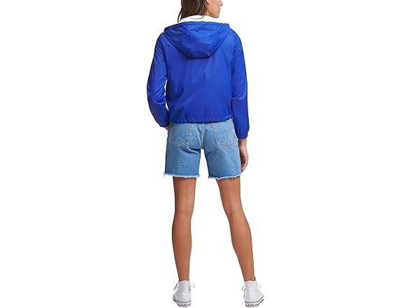 Levi's Navy Windbreaker (L)