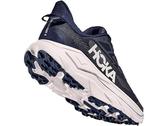Hoka Men's Challenger 8 Midnight Blue/Gr
