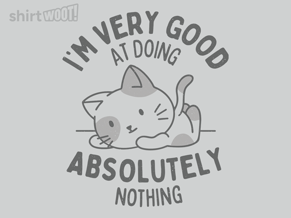 Doing Absolutely Nothing