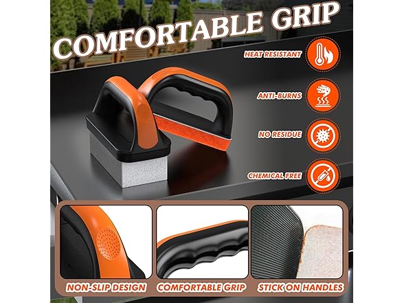 Griddle Cleaning Kit