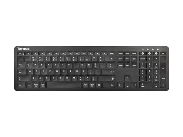 Targus Full-Size Multi-Device Bluetooth Keyboard