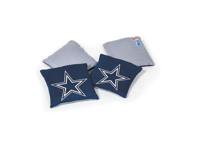 Wild Sports NFL Pro Football Dallas Cowboys Dual-Sided Bean Bags