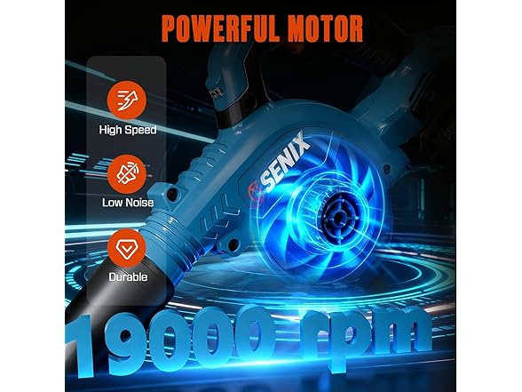 20V MAX Electric Leaf Blower
