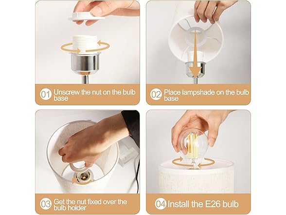 Novus Lighting Touch Table Lamp