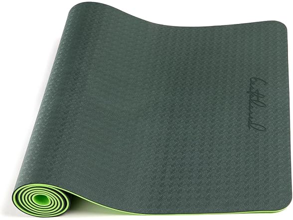 bestshared Non-Slip 72" Thick 6mm Yoga Mat