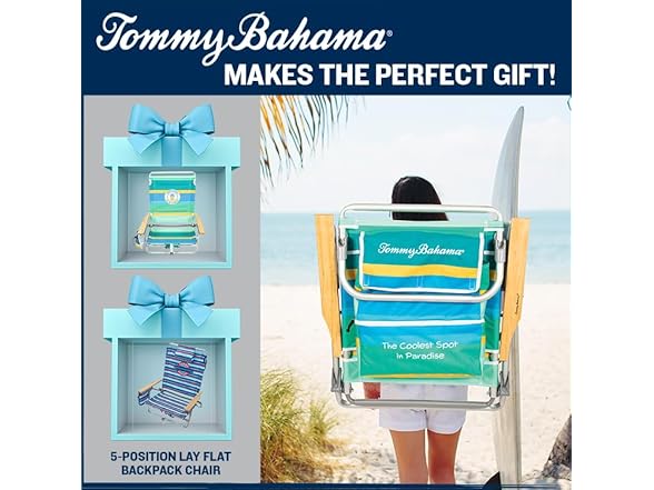 Tommy Bahama 5-Position Chairs 2-Pack