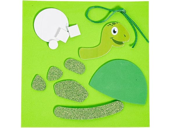 Fun Express Handprint Turtle Sign Craft Kit -