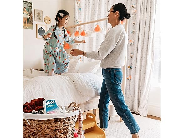 ECOS Hypoallergenic Laundry Detergent Free Clear 100oz