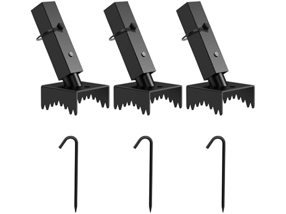 Relvek Feeder Tripod Feet 3-Pack