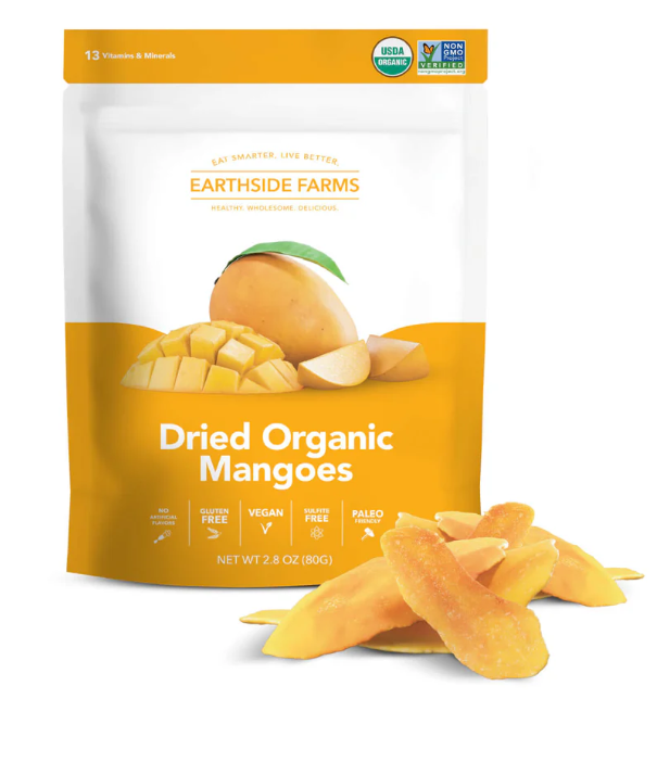 (8 Pack) Dried Mango Variety: 2.8oz Bags - Gallery 13